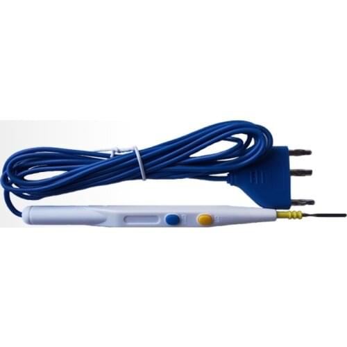 High frequency electric knife pen coagulator electrode pen medical electric knife pen electric ion manual pen