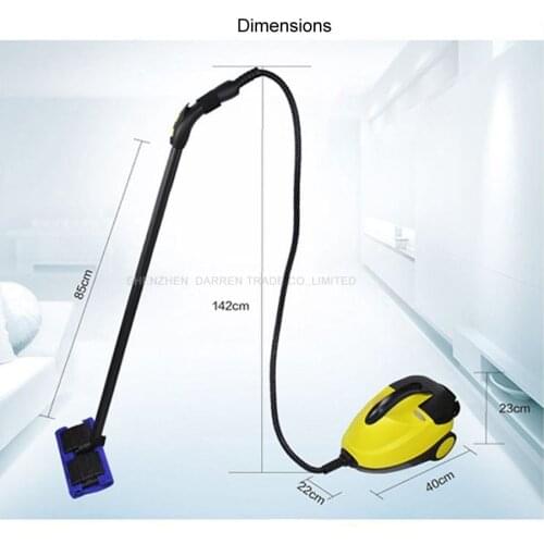 High Temperature Steam Mopping Machine Household Appliance High Pressure Steam Cleaner for Car, Home