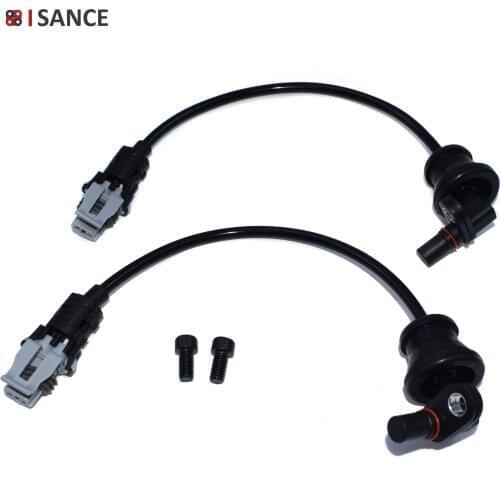 ISANCE Rear ABS Left & Right Wheel Speed Sensor 96626080 For Chevrolet Equinox Captiva Sport Pontiac Torrent Saturn Vue Suzuki