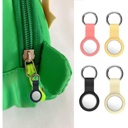 Apple Airtags Protective Sleeve For Apple Locator Tracker Anti-lost Device Keychain Protective Sleeve Childrens anti-lost