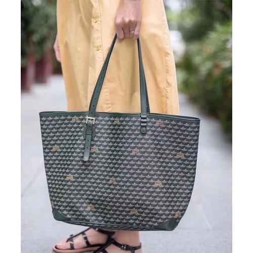 Tote Bag Women 2020 New Large Capacity Briefcase Fashion Commuter Popular Bag High Quality Women Purse and Handbags Sac A Main