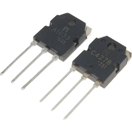1PAIRS 2SA1633 2SC4278 A1633 C4278 TO-247 IC Gloednieuwe Originele