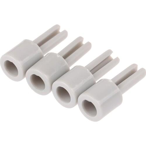 2/4pcs Mixer Potentiometer Lengthening Shafts Grey Plastic Extension Shafts