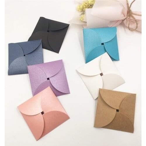 20pcs Colorful Kraft Earring Cards Cover or Earring Cards,For Packaging Cute Exquisite Stud Earring,Easy To Store And Carry