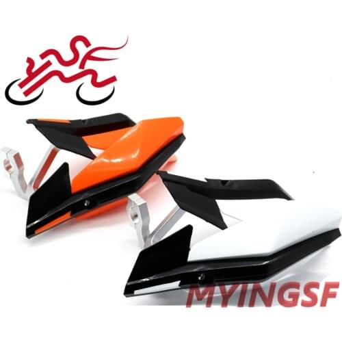 2019 Handlebar Handguards For KTM DUKE 125 200 250 390 2012-2020 18 17 16 15 14 13 Motorcycle Accessories Hand Guard Protector
