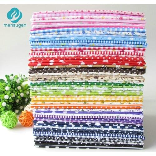 56 pieces/lot) 50cmx50cm Cotton Fabric Bundle Quilting Sewing Patchwork Fabric Tilda Doll Cloth