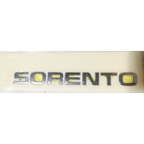 86310-2P500 Rear Trunk Logo Emblem for kia Sorento 2009 2010 2011 2012 2013 2014 Rear Trunk Lid Logo Emblem badge 86310 2P500