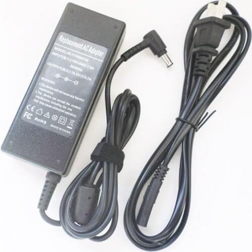 AC Adapter Battery Charger Power Supply Cord For Sony Vaio PCG-41413L PCG-41414L VGN-CR19VN/B VGN-CR29XN/B VGP-AC19V36 19.5V 90W