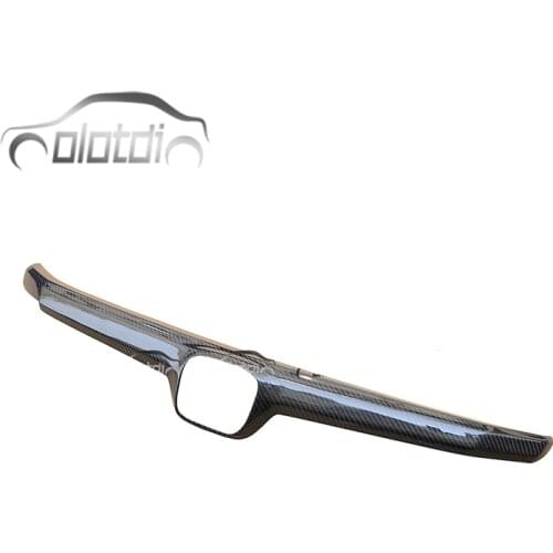 Car Accessories Carbon Fiber Radiator Front Bumper Mesh Grill Grille For Honda Civic Type R 2012-2014