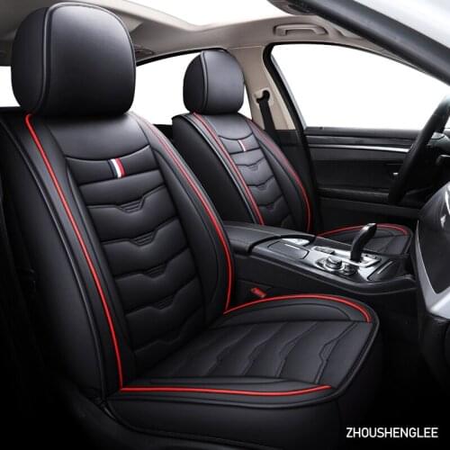 ZHOUSHENGLEE 1 PCS car seat cover For lada 2114 granta xray vesta sw cross kalina kalina accessories covers for vehicle seats