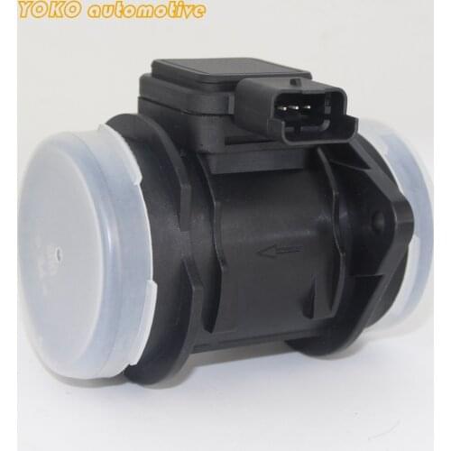Mass Air Flow Meter Sensor 5WK97004 for Peugeot 107 207 1007 Bipper 1.4 HDi/5WK97004Z 8ET009142-111 99647144080 2S6Q12B579BA/BB