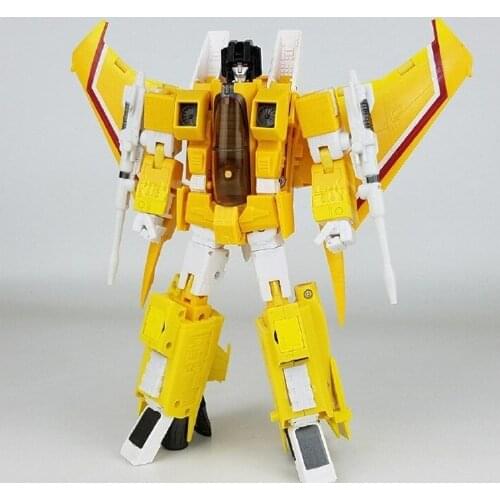 YES MODEL Transformation Action Figure YM MP-11S Sunstorm In STOCK