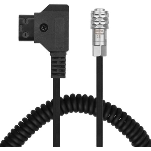 Hot D-Tap to BMPCC 4K 2 Pin Locking Power Cable for Blackic Pocket Cinema Camera 4K for Sony V Mount Battery
