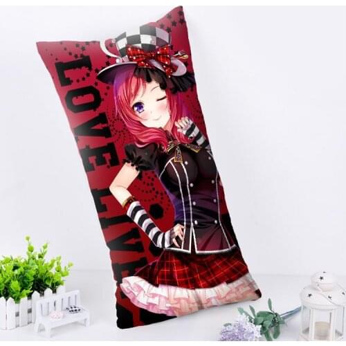 Hobby Express Dakimakura Rectangle Love Live Anime Pillow Cover RPC29