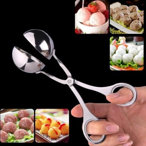 Convenient Meatball Maker Stainless Steel Stuffed meat ball machine DIY Fish Meat Ball Maker Meatball Mold Tools