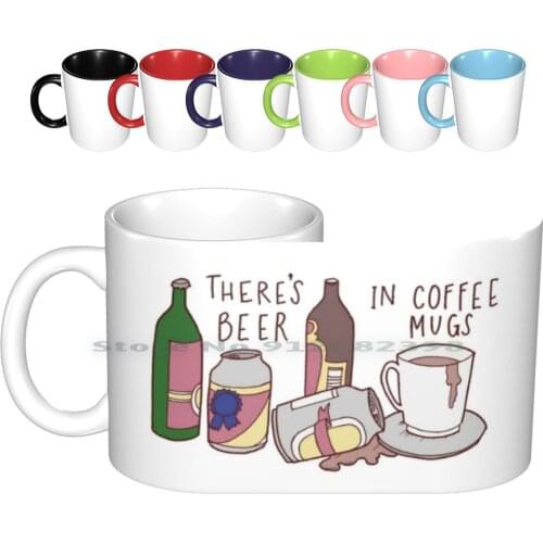 The Beers Ceramic Mugs Coffee Cups Milk Tea Mug The Front Tfb Thefrontbottoms Poppunk Pop Punk Pop Punk Lyric Lyrics The Beers