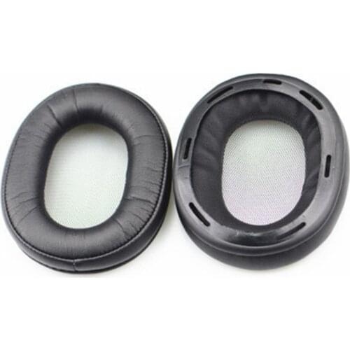 Sponge Set Leather Sheath Earmuff Earpads For Sony MDR-1R MK2 1RNC 1RBT Protein Ear Cotton Headset Headphone Ew