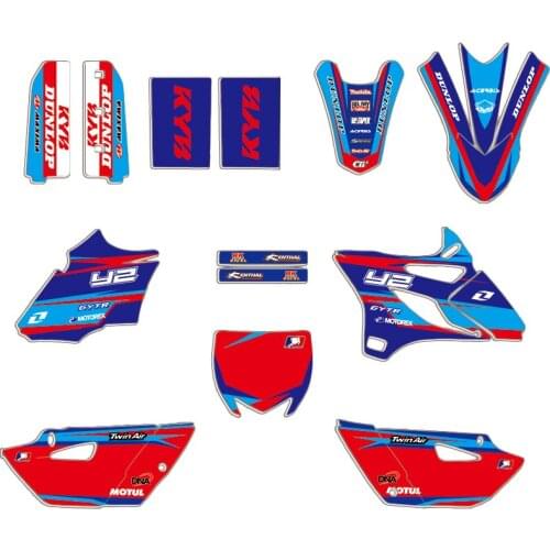 Decal for Yamaha YZ85 2015-2020 Team Background Graphic Sticker for Yamaha YZ 85 2015 2016 2017 2018 2019 2020
