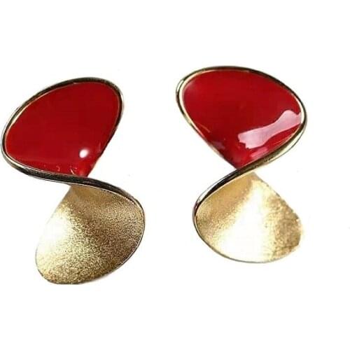 Simple And Elegant Silver Set With Blue Crystal Ear Buttons