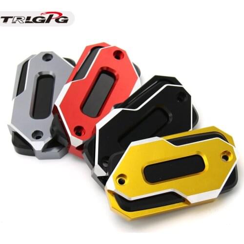 New motorcycle CNC aluminum front brake liquid tank cover BLACK RED Titanium For HONDA CB650R 2019-2020 CBR650R 2019-2020