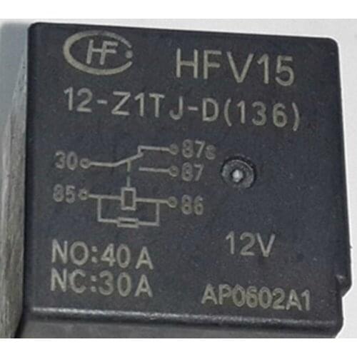 Wholesale 10pcs/lot relay HFV15 12-Z1TJ-D