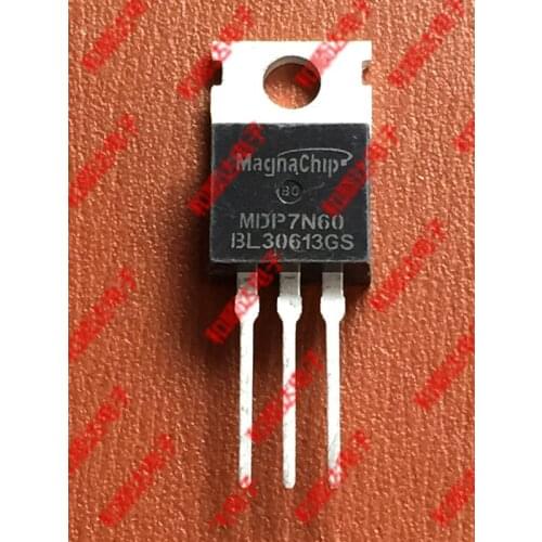 Original New / 5pcs / MDP7N60 TO-220 600V 7A