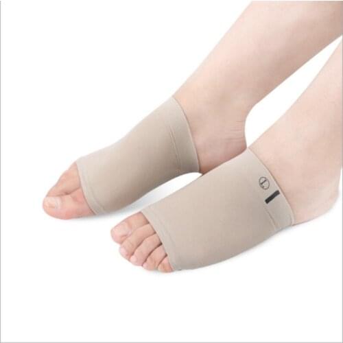 Arch Support Sleeve Orthopedic Pad Flat Feet Massage Cushion Heel Orthotics Pain Relief Insole Insert Pads 100pair