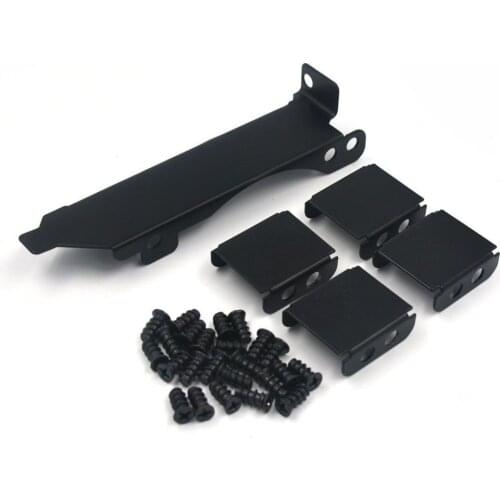 Main box DIY Raphics card 80MM/90MM three fan support the radiator cooling fan support effective auxiliary Fans & cooling