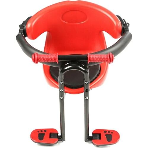 Front Mount Child Seats Bike Quick Dismounting Safety Seat Bicycle Electrombile