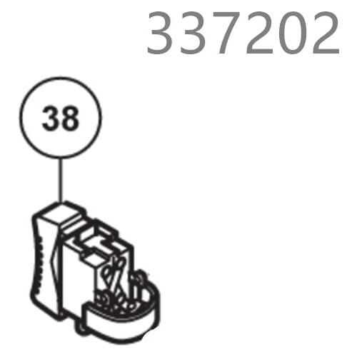 SWITCH for HITACHI WR22SE WR16SE WR25SE 337202 Power Tool Accessories Electric tools part
