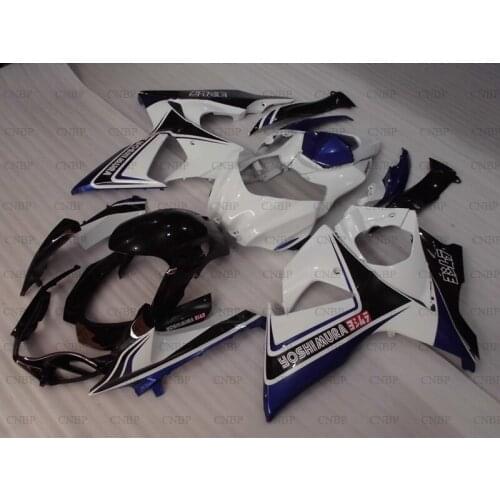 For Suzuki GSXR1000 2009 - 2015 K9 Plastic Fairings GSXR 1000 13 14 Fairings GSXR 1000 13 14 Black White Motorcycle Fairing