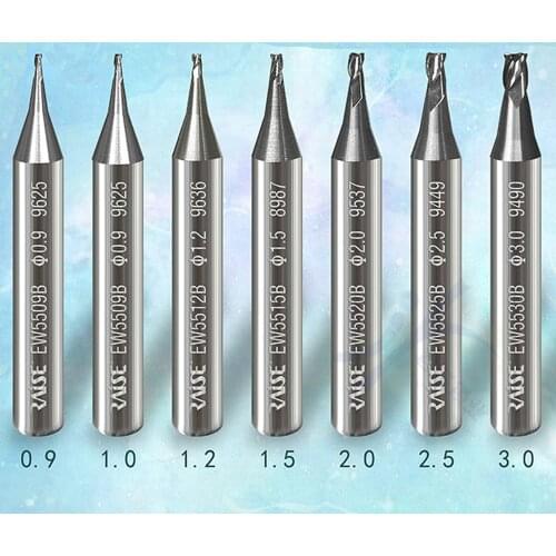 Raise Carbide End Milling Cutter For ALL Key Cutting Machine Parts Accessories Sets Drill Bits Locksmith Tools