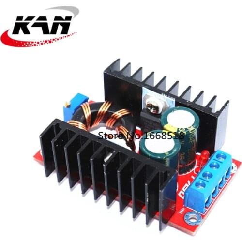 1pcs 150W Boost Converter DC-DC 10-32V to 12-35V Step Up Voltage Charger Module