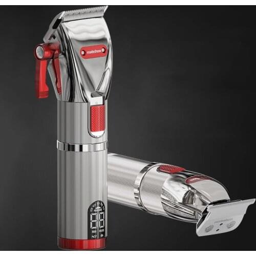 Professional Hair Clipper Cordless Powerful Motor Haircut Tools Men Trimmer Salon Barber Hair Cutting Machine Hair Clipper M5 M6