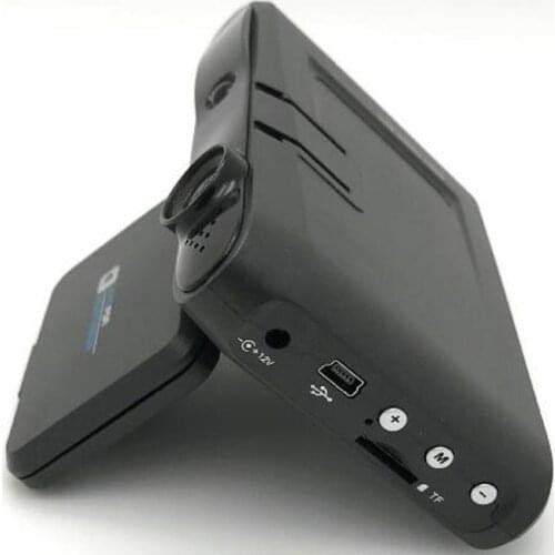 Radar Detectors LCD Display 2 in 1 Radar Detector for Russia with DVR Camera G-sensor Car Anti Radars Police Speed Auto X CT La