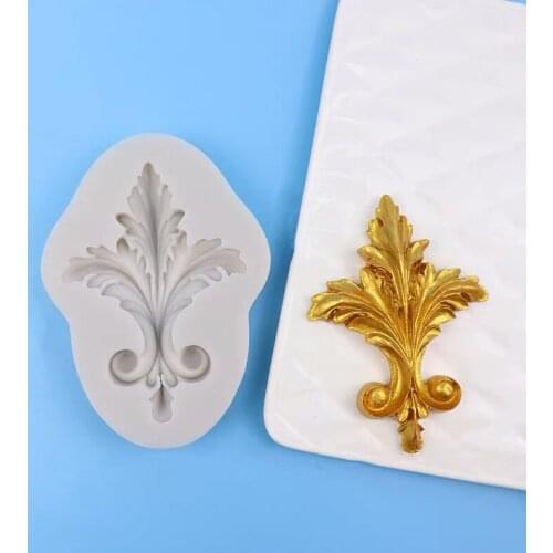 Embossed Decoration Fondant Cake Decorating Moulds Silicone Cake Mold Sugarcraft Chocolate Baking Tools For Cake Gumpaste