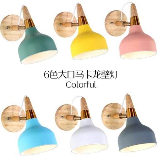 Nordic Minimalism Gold Led Bedside Wall Lamps Concise Glass Ball Study Mirror Bathroom Light Fixtures Free Shipping