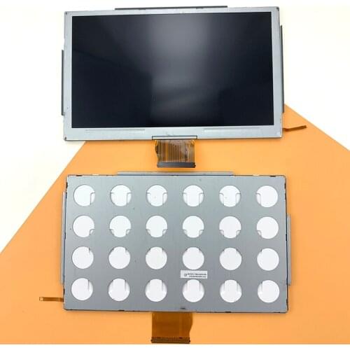 Replacement Game Accessories Touch Screen Digitizer Glass LCD Screen Fit For Nintendo Wii U Gamepad repair parts