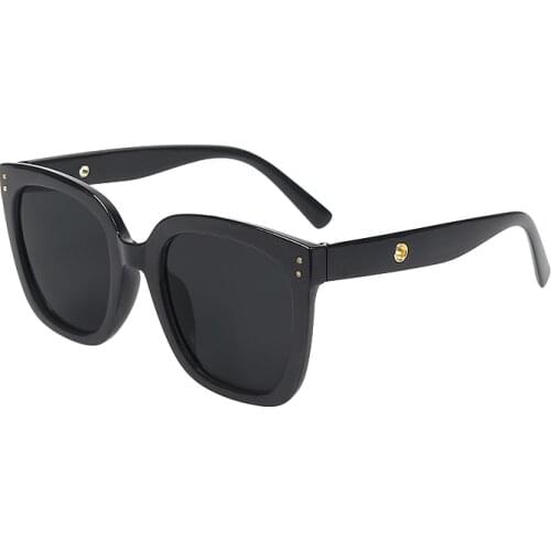 New Brand Sunglasses Men Women Driver Shades Male Vintage Sun Glasses Men Big Frame Spuare Mirror Summer UV400