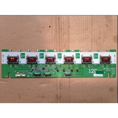 SSI320-12C01 HIGH VOLTAGE board LCD BoarD FOR LA32B350F1 T-CON connect board