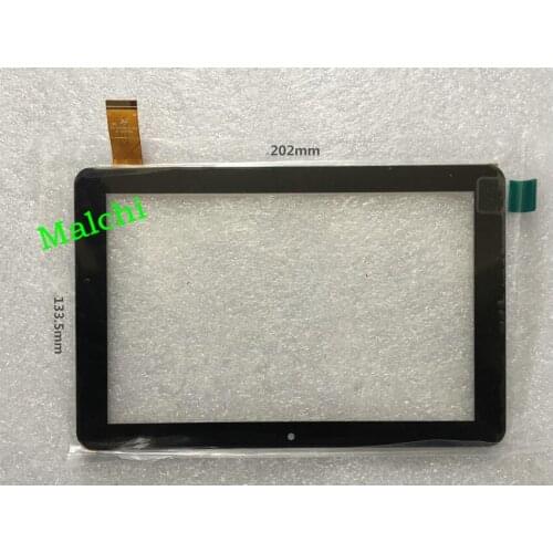 Glass Touch Panel 45 pins Epik Tab 8" ELT0802H-X digitizer Black