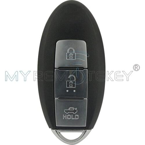 Smart key 3 button 433 mhz for Nissan Lannia Bluebird keyless entry car key 2015+ remtekey