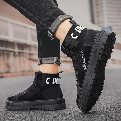 Vastzhuo Men's Waterproof Sneakers