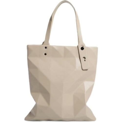 Bigger Capacity Shopping Bag For Women Fashion Diamond Lattice Tote ag Hobo One-Shoulder Bag For Ipad