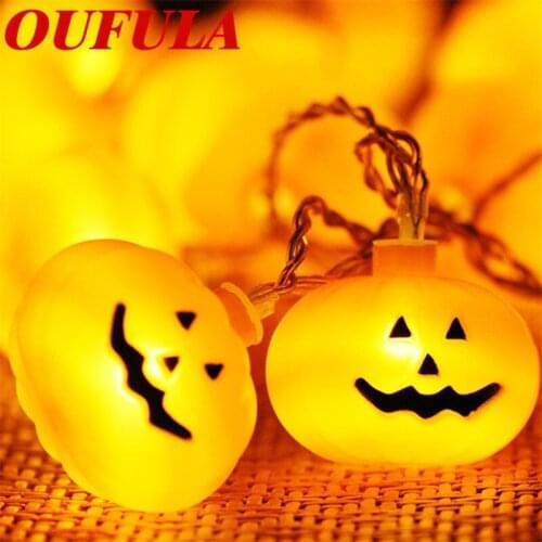 WPD Halloween Light Pumpkin LED Solar Waterproof Ghost Festival Decoration Light
