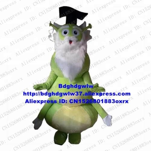 Green Carpenterworm Caterpillar Bean Worm Bug Mascot Costume Adult Cartoon Character Brand Image Welcome The Doorman zx2687