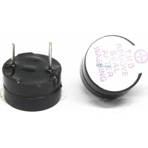 10PCS Active 12065/Thin Buzzer 3V 12*6.5mm split long sound