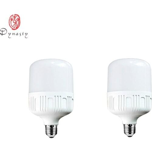 2Pcs/Lot 13W LED High Power Bulb Super Brightness Energy Saving Lamp E27 Holder 85-265V Indoor Outdoor Light Source Mall Dynasty
