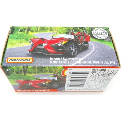 2019 Matchbox Cars 1:64 Car POLARIS SLINGSHOT Metal Diecast Alloy Model Car Toy Vehicles