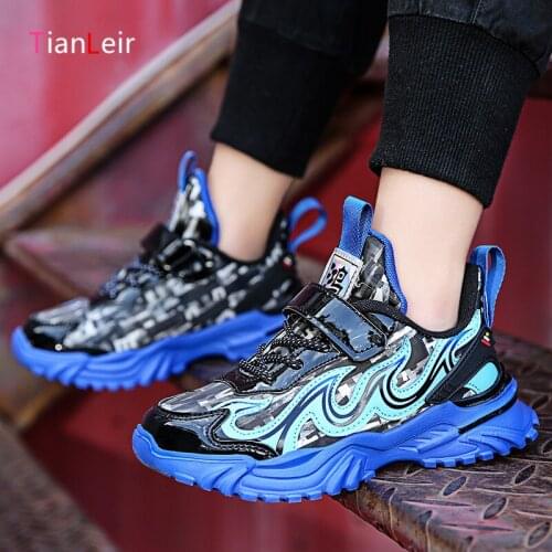 2021 Brand Children Shoes Breathable Comfortable Kids Sneakers For Boys Fashion Casual Kids Shoes Boys Basket Chaussure Enfant